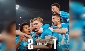 Rasmus Hojlund bawa Napoli ke puncak klasemen setelah bekuk Juventus