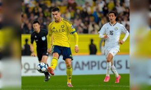 Cristiano Ronaldo pimpin Al Nassr gilas Al Zawraa
