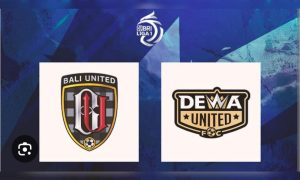 Super League: Bali United vs Dewa United Banten di Indosiar Senin sore