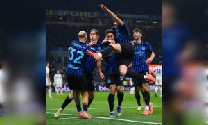 Inter Milan ke puncak klasemen sementara setelah gilas Como 1907