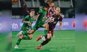 PSM Makassar dan Persebaya Surabaya tertahan setelah petik hasil imbang