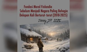 Fondasi moral Finlandia sebelum jadi negara paling bahagia
