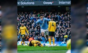Manchester City kembali ke jalur kemenangan setelah menang lawan Wolves