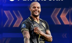 Pemain sepak bola asal Brasil David Da Silva sedang jalani naturalisasi