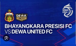 Super League: Bhayangkara Lampung vs Dewa United Banten di Indosiar Senin