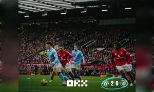 Manchester United naik peringkat setelah gebuk Manchester City