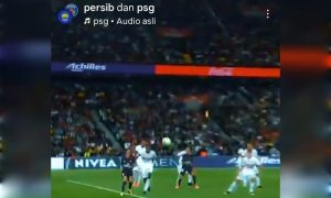 Paris Saint Germain kolaborasi dengan Instagram Persib Bandung