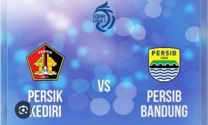Super League: Persik Kediri vs Persib Bandung di Indosiar Senin malam
