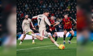 Liverpool tumbang di tangan Bournemouth