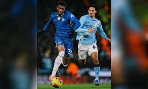 Laju Manchester City tersendat setelah ditahan Chelsea