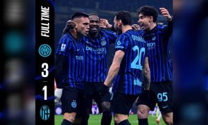 Inter Milan pimpin klasemen setelah telan Bologna