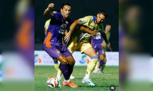 Laju Persib Bandung ditahan Persik Kediri