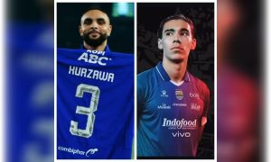 Persib Bandung datangkan Layvin Kurzawa dan Dion Markx