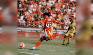 Semen Padang curi satu poin dari tangan Bali United