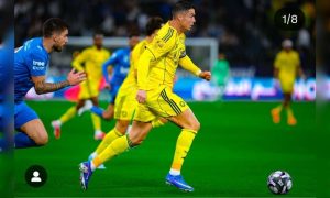 Al Nassr yang diperkuat Ronaldo kian tertinggal usai dibekuk Al Hilal