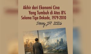 Akhir dari ekonomi Cina yang tumbuh di atas 8 persen