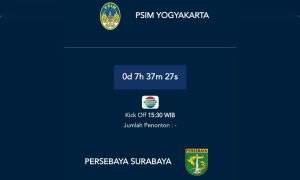 Super League: PSIM Yogyakarta vs Persebaya Surabaya di Indosiar Minggu sore
