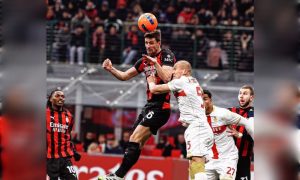 AC Milan gagal dekati poin Inter Milan setelah diganjal Genoa