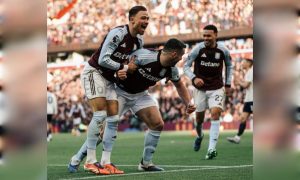 Aston Villa dekati Arsenal setelah babat Nottingham Forest