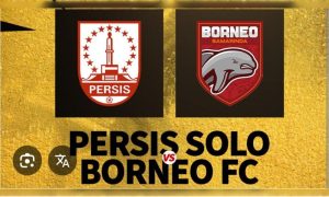 Super League: Persis Solo vs Borneo FC di Indosiar Jumat sore