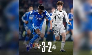 Real Madrid tersingkir dari Copa Del Rey usai kalah lawan Albacete