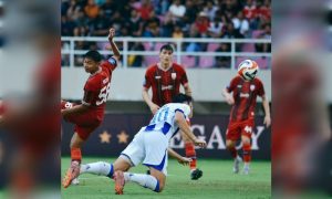 Persis Solo kian terbenam di dasar klasemen setelah diterkam Persib Bandung
