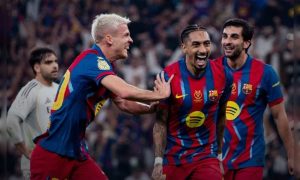 Barcelona Juara Piala Super Spanyol 2026