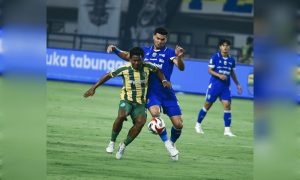 Persib Bandung kembali ke puncak klasemen setelah terkam PSBS Biak