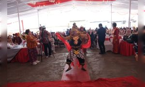Produsen garam nasional PT Sumatraco gelar syukuran bernuansa nusantara