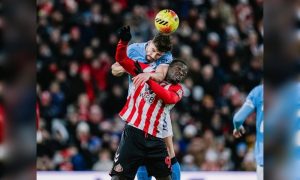 Manchester City gagal dekati Arsenal setelah ditahan Sunderland