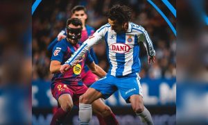 Barcelona kukuh di puncak klasemen setelah pecundangi Espanyol