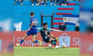 Persebaya Surabaya naik peringkat setelah terkam PSIM Yogyakarta