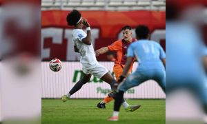 Joel Vinicius bawa Borneo FC ke puncak klasemen usai gigit PSM Makassar