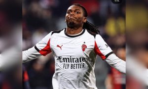 Rafael Leao antarkan AC Milan ke puncak klasemen sementara