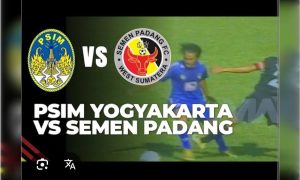 Super League: PSIM Yogyakarta vs Semen Padang di Indosiar Minggu sore