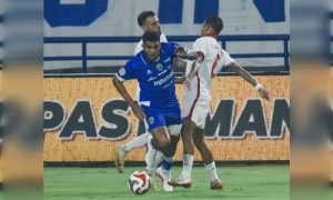 Laju Malut United terseok-seok setelah diterkam Persib Bandung