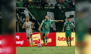 Laju Persebaya Surabaya diganjal 10 pemain Dewa United Banten FC