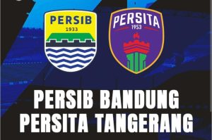 Super League: Persib Bandung vs Persita Tangerang di Indosiar Minggu malam