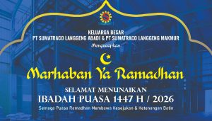 Produsen garam PT Sumatraco Langgeng Makmur ucapkan ibadah puasa