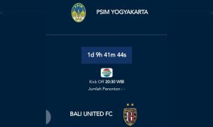 Super League: PSIM Yogyakarta vs Bali United di Indosiar Senin malam