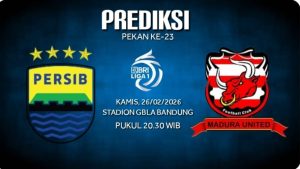 Super League: Persib Bandung vs Madura United di Indosiar Kamis malam