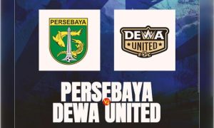 Super League: Persebaya Surabaya vs Dewa United di Indosiar Minggu malam