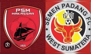 Super League: PSM Makassar vs Semen Padang di Indosiar Senin malam