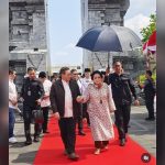 Ziarah ke makam Bung Karno di Blitar, Megawati beri komando moral