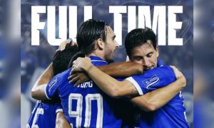 Persib Bandung kian kukuh di puncak setelah terkam Persik Kediri