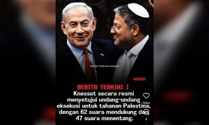 Parlemen Israel Knesset setujui hukuman mati untuk warga Palestina