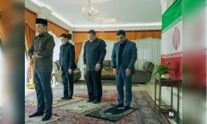 Tuan Guru Bajang imami salat asar di Kedutaan Besar Iran di Jakarta