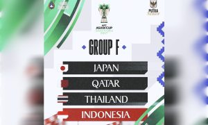 Piala Asia 2027: Indonesia satu grup dengan Jepang, Qatar, dan Thailand