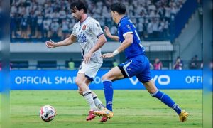 Kota Bandung meriah setelah Persib Bandung juarai Super League