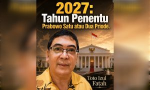 2027, tahun penentu Prabowo Subianto satu atau dua periode